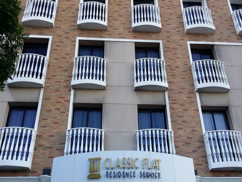 Apartmán Classic Flat Fortaleza  Exteriér fotografie